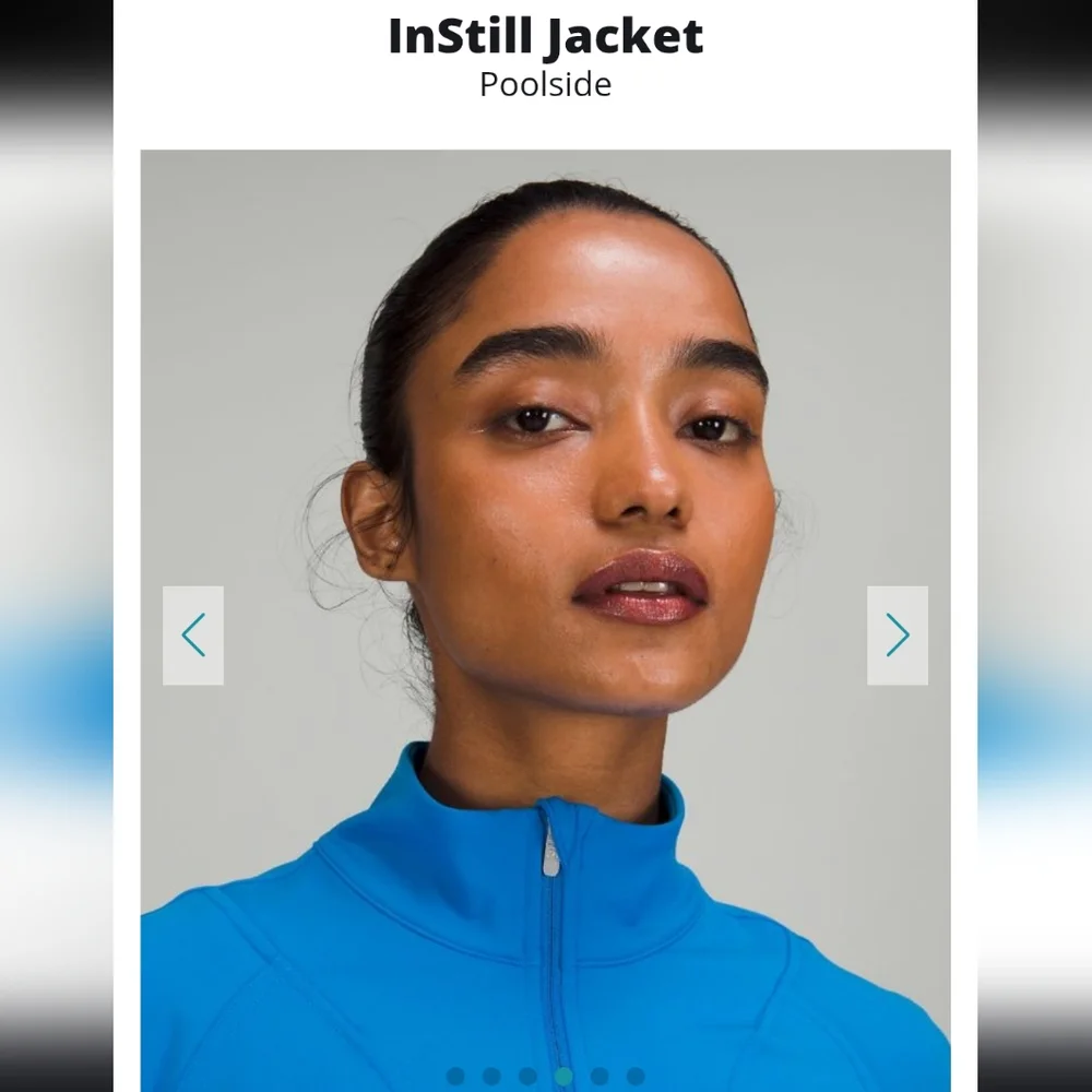 Lululemon Poolside Blue Instill Jacket - Picture 15 of 16